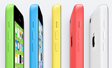 Apple is now selling an 8GB version of the iPhone 5C