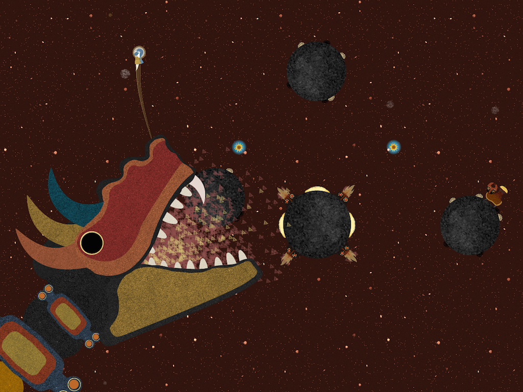 Greek myth-inspired platformer Astra space jumps to iOS on September 24th