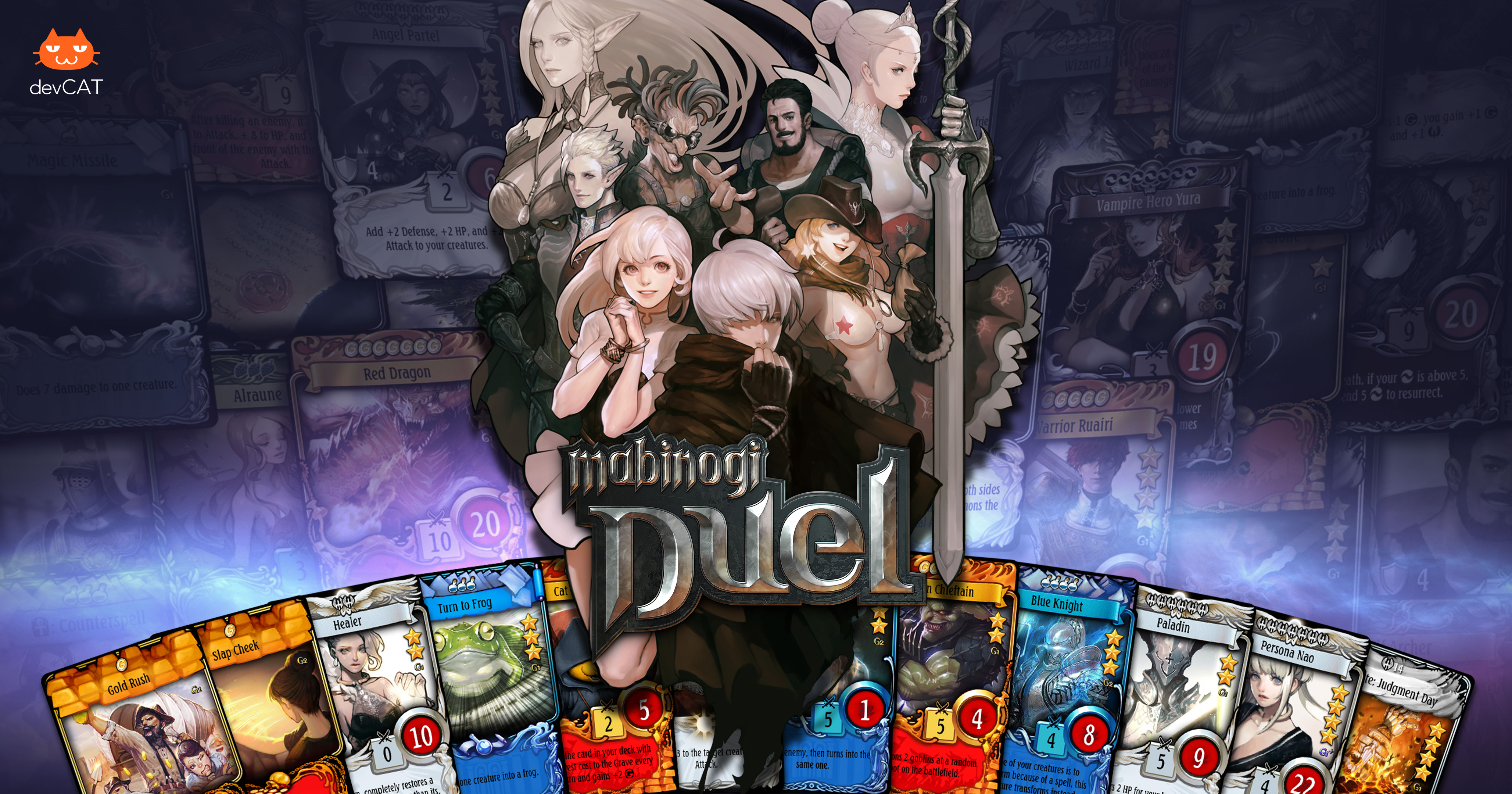 Out now: Mabinogi Duel is a new card battler based on the Korean MMORPG