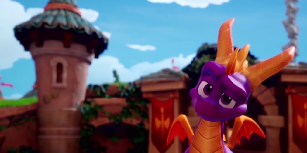 Spyro Reignited Trilogy might finally hit Switch in August
