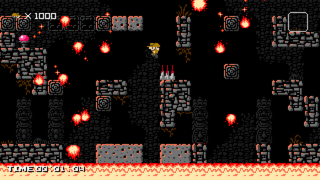 1001 Spikes will test your platforming skills and resilience on 3DS and Vita soon