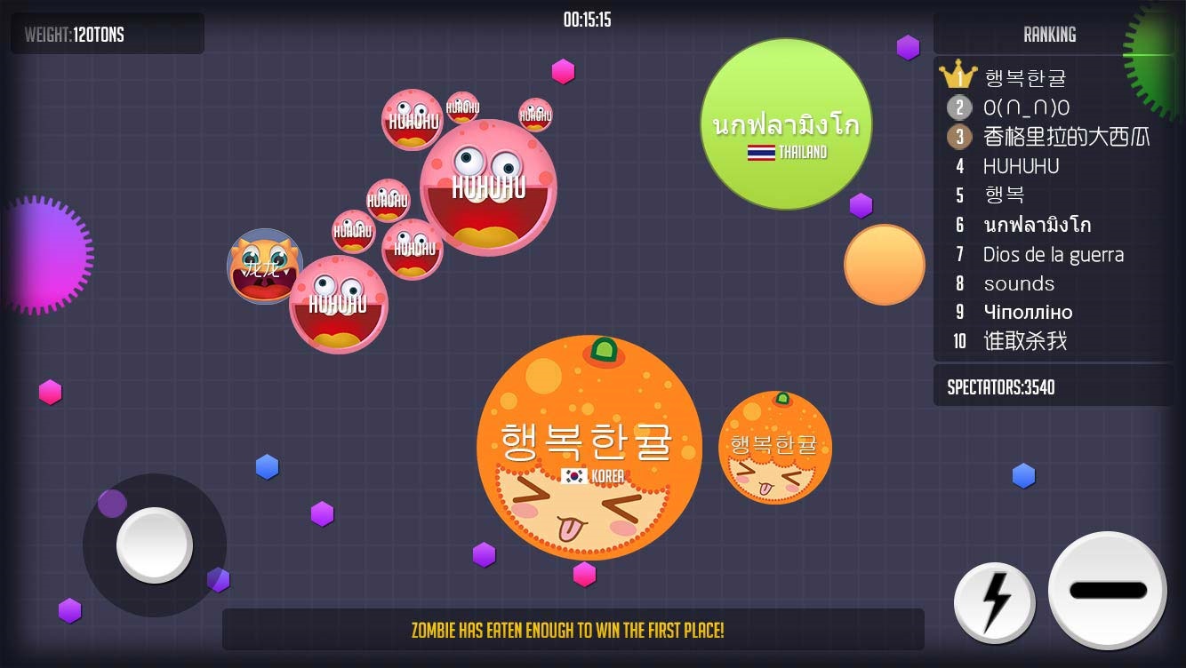 Eat the opposition to become the biggest ball in Battle of Balls out now on iOS and Android