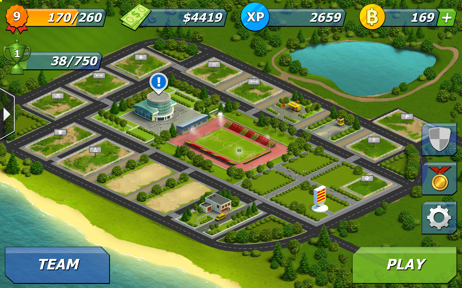 11x11 is a new football management game that's out now for iOS and Android