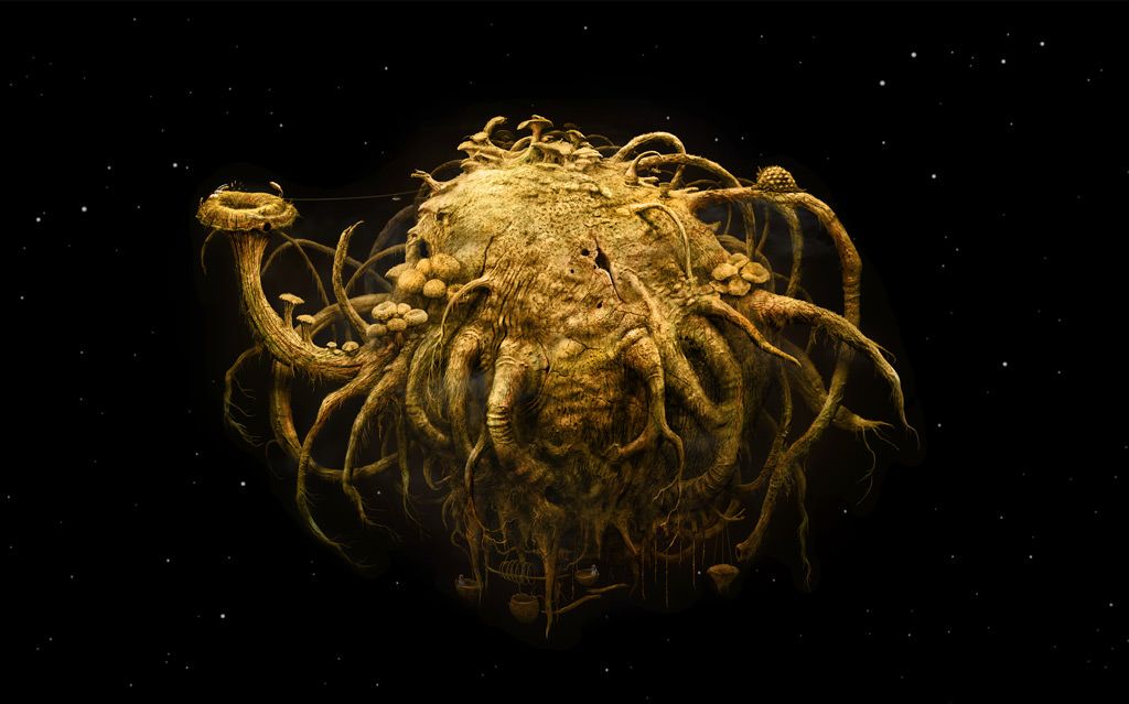 Machinarium creator shows off more gorgeous scenes from Samorost 3, out later this year