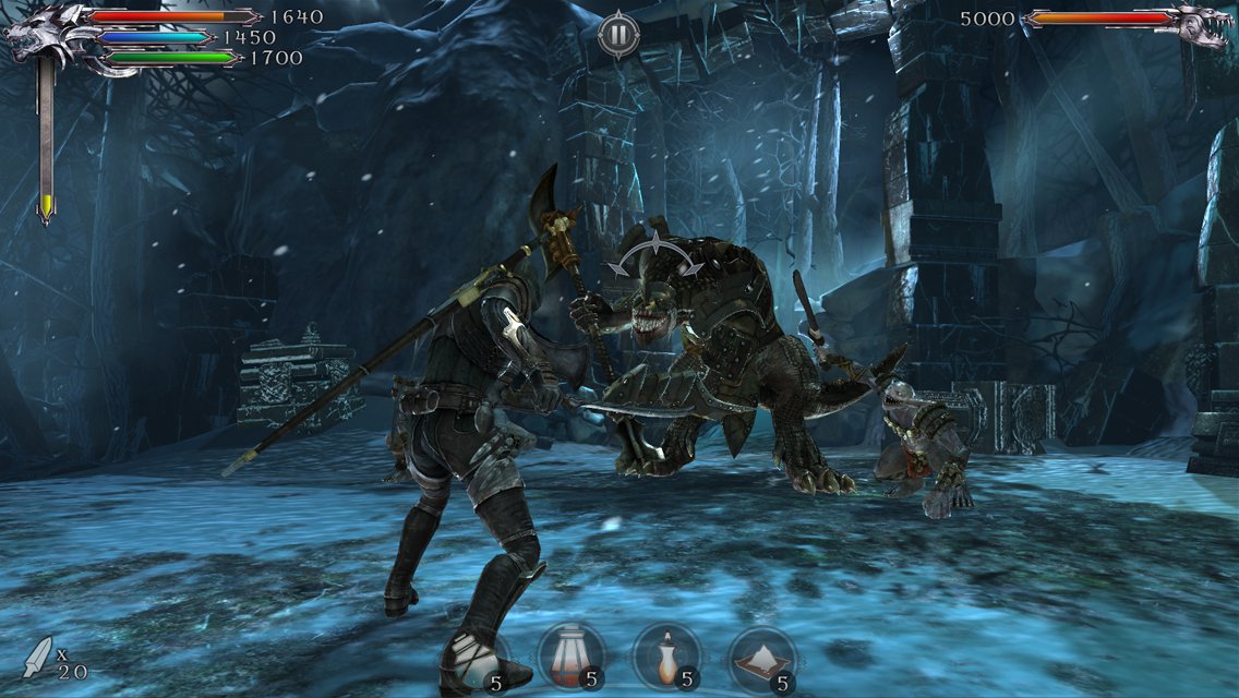 The 2nd chapter in the Lone Wolf series will be available as an IAP on iOS and Android on April 3rd