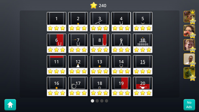 Brain It On! is a clever physics-based problem solving freebie