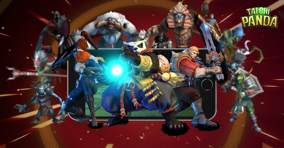 Taichi Panda has officially co-launched on iOS and Android with the Teumessian Update