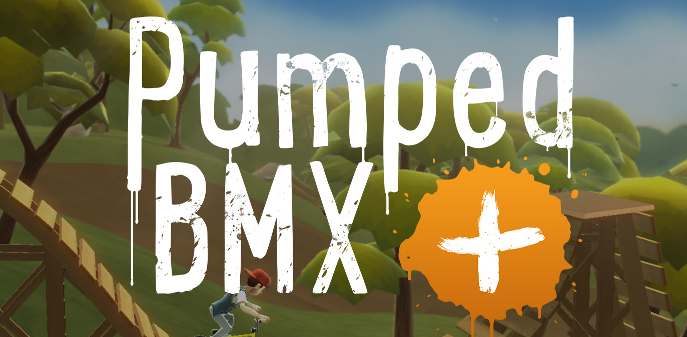Pumped BMX + is an enhanced version of Pumped BMX 2 headed towards PS Vita and Steam this summer