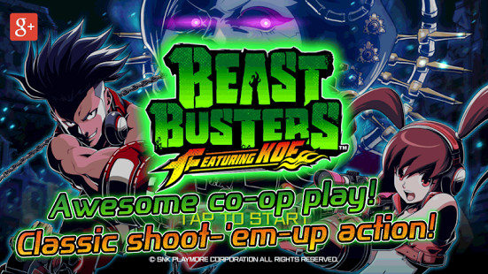 BEAST BUSTERS featuring KOF is a free to play gallery shooter that's out right now on Android