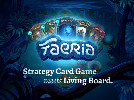 The 'living board' card game Faeria soft launches in Canada