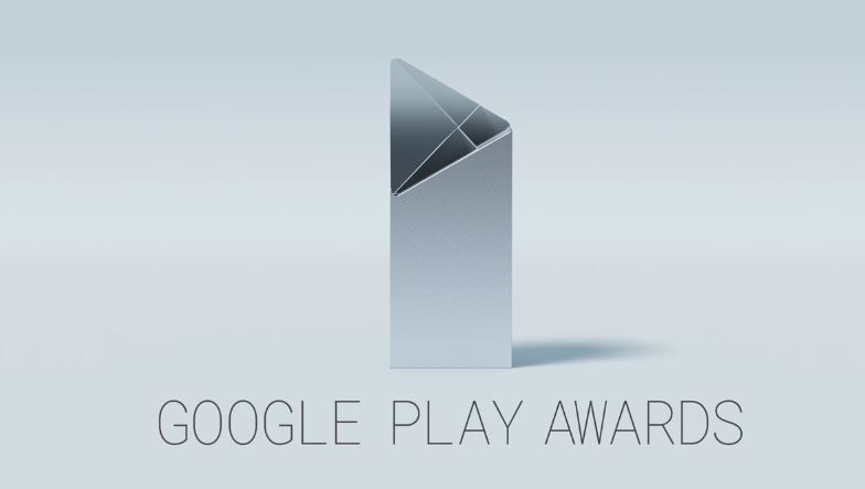 The Google Play Awards will take place at I/O on May 18th 2017