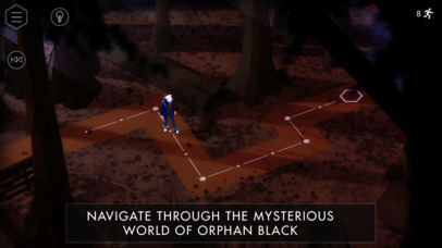 Orphan Black: The Game is an isometric puzzler take on the popular sci-fi series