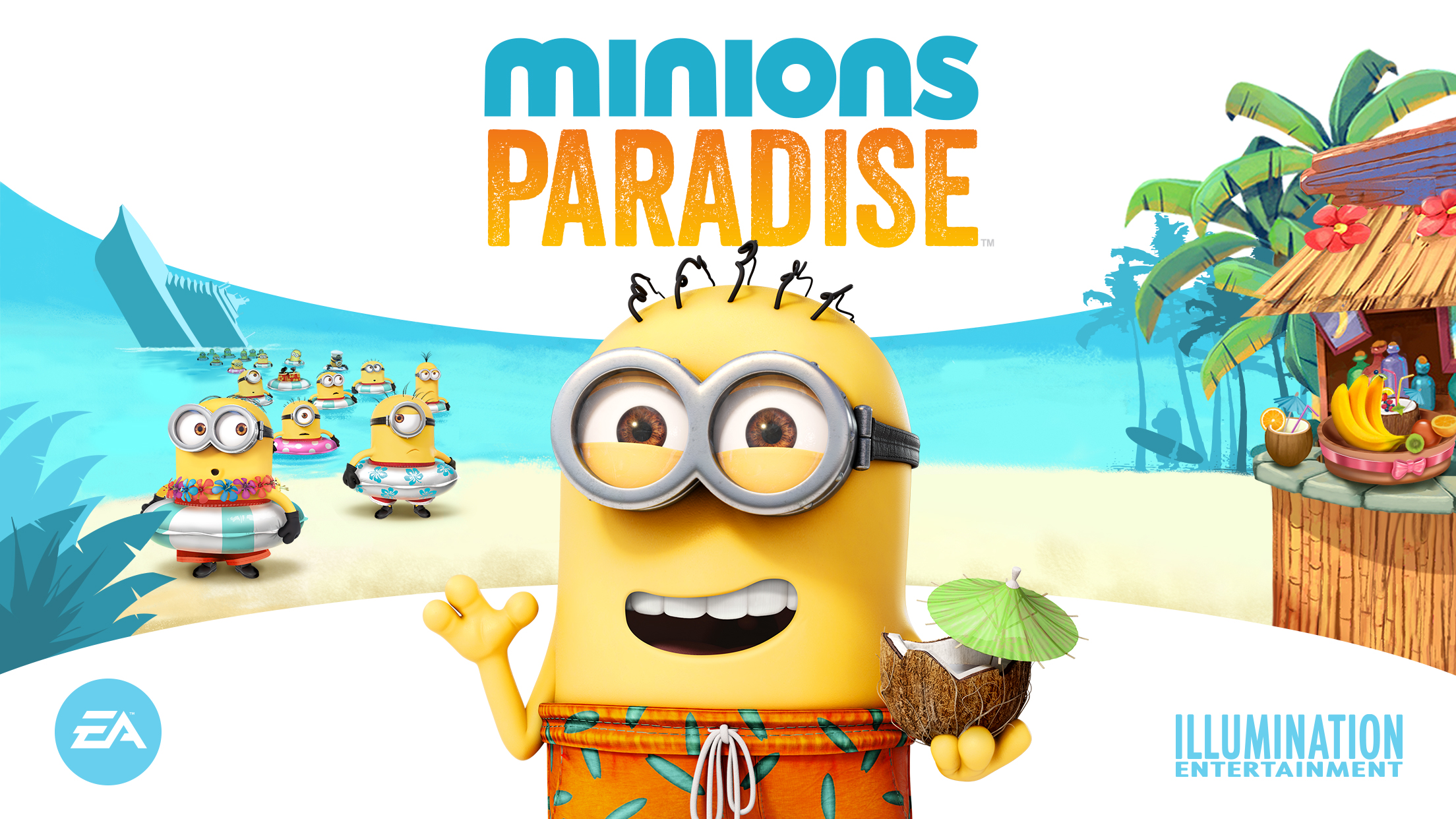 Minions Paradise announced by EA and Illumination Entertainment, coming later this year