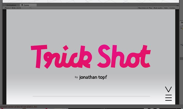 Stylish physics puzzler Trick Shot drops to £0.79 / $0.99