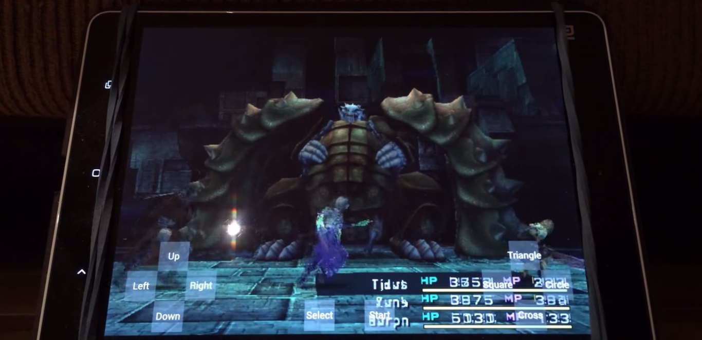 Play! emulator lets you play PS2 games on an Android tablet... sort of