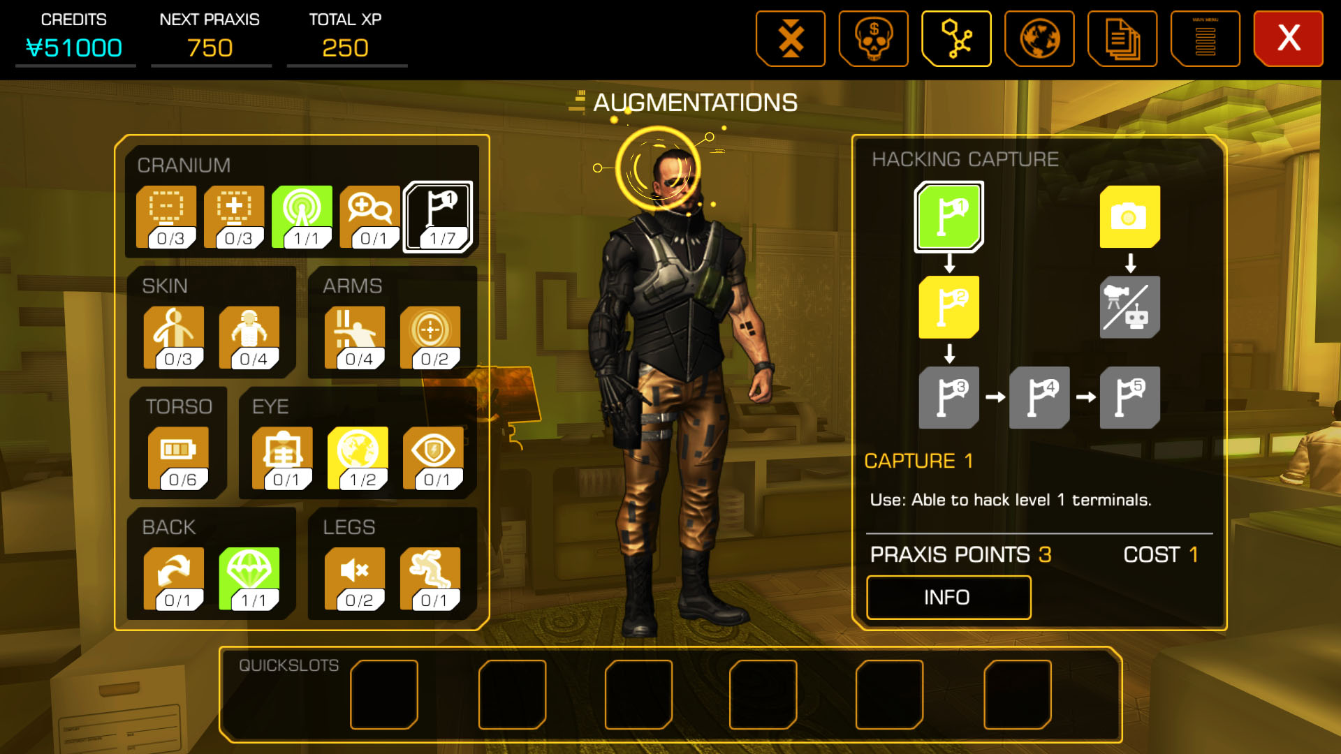 Train your augmented eyes on Silver Award-winning Deus Ex: The Fall now on Android