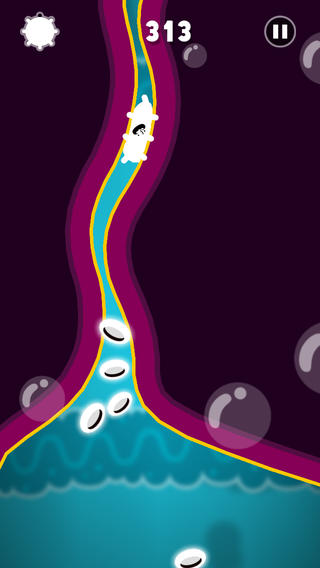 Colourful physics-based game Microtrip has just slid onto Android for free