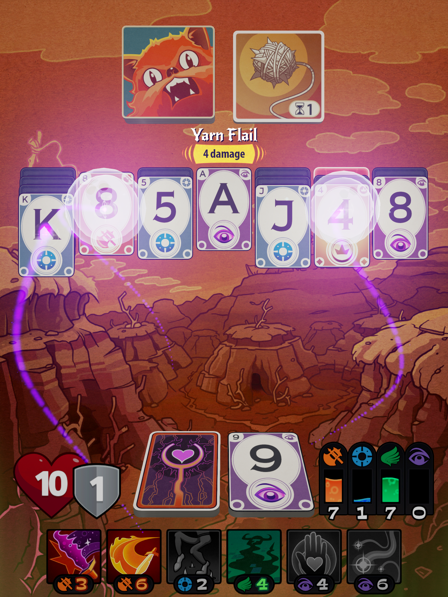 Roguelike card game Solitairica drops to £1.99 / $1.99 once again