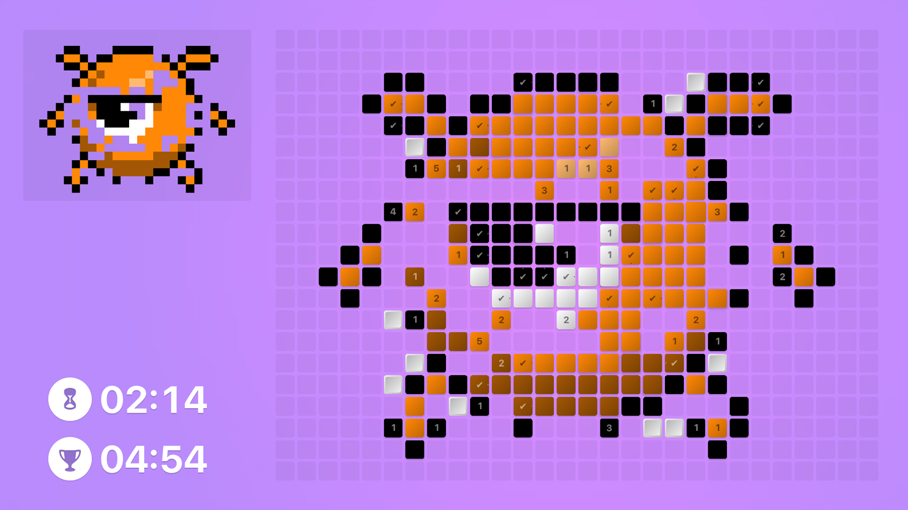 Use tiles to create some gorgeous pixel art in puzzler Imagers, coming June 28th to the Apple TV