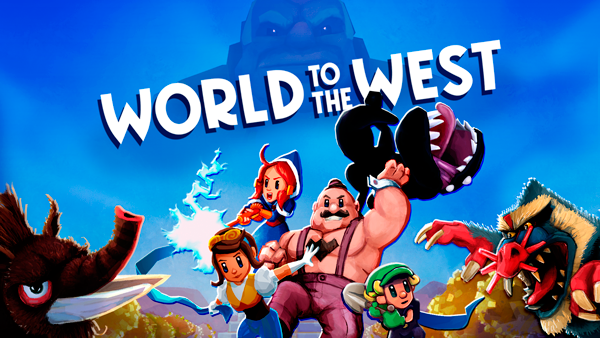 The colorful puzzle adventure World To The West arrives on Nintendo Switch in January 2018