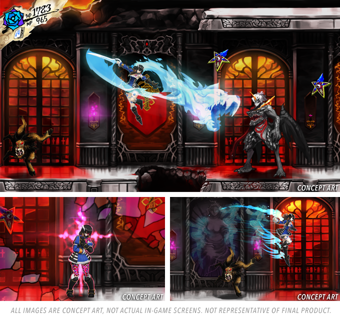 Bloodstained: Ritual of the Night is getting an 8-bit prequel