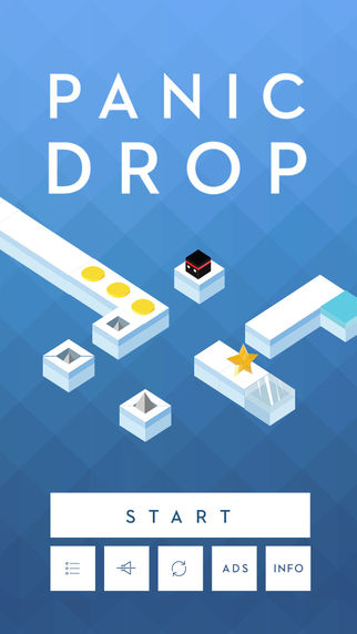 Don't Panic! Endless action game, Panic Drop, is now out on iOS