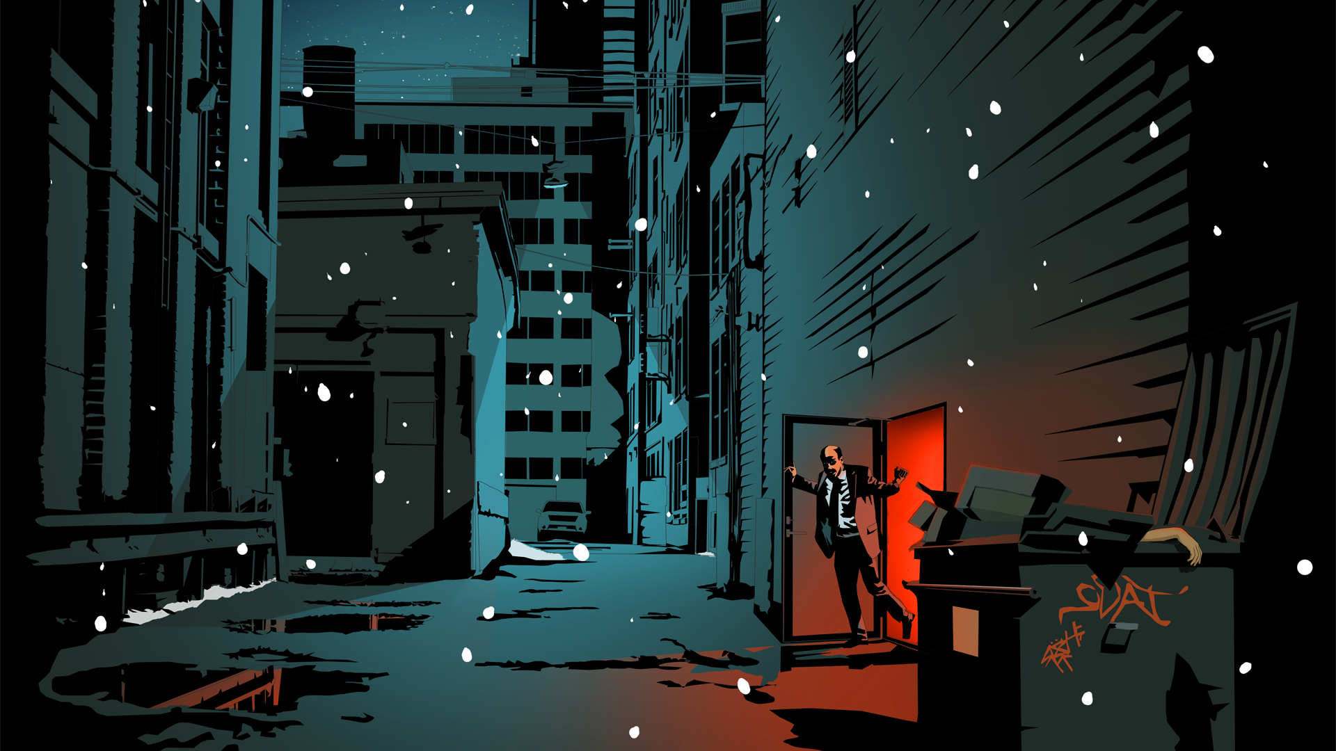 The Detail's neo-noir crime story continues with Episode 2 - From the Ashes, out now