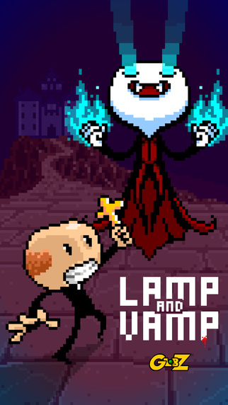 Tactical turn-based roguelike Lamp and Vamp doesn't sheathe its fangs, out today