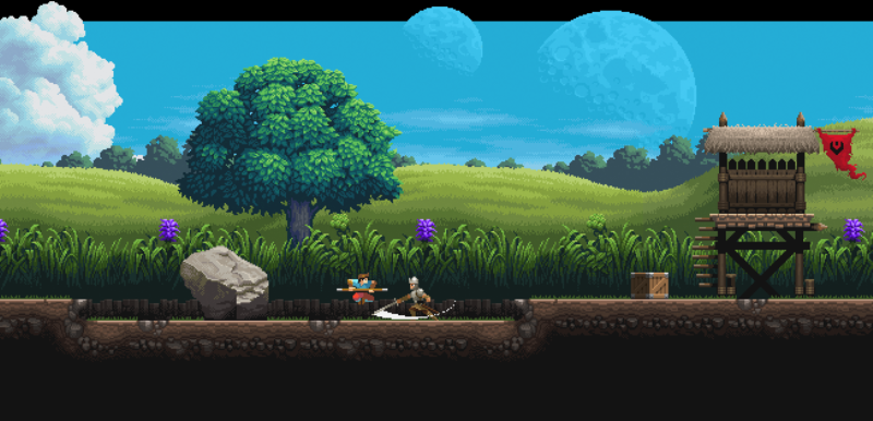 Upcoming metroidvania title Into the Rift is undoubtedly one to watch out for