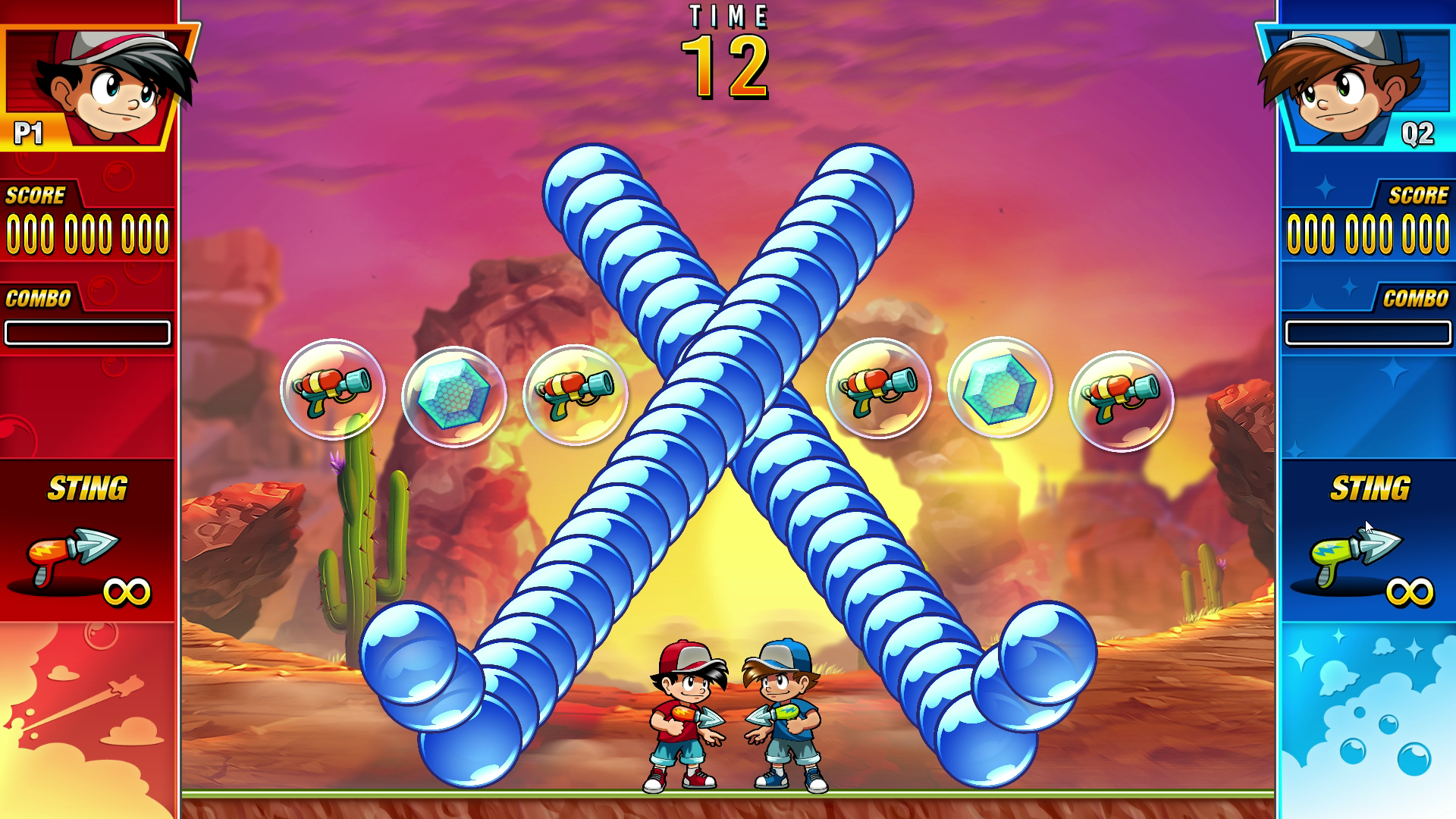 Classic arcade game revival Pang Adventures gets its first shiny screenshots