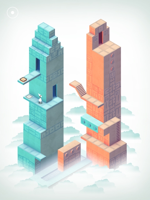 Monument Valley teaser trailer promises alluring labyrinthine spaces to solve on iPad