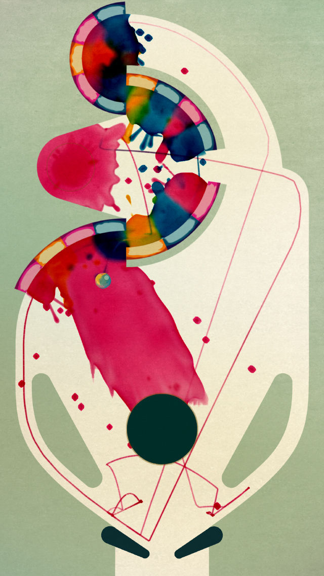iNKS is a painterly pinball game from the creators of Lumino City