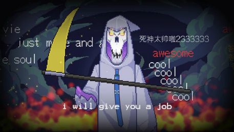 Lend the grim reaper a helping hand in Death Coming, arriving on iOS next week