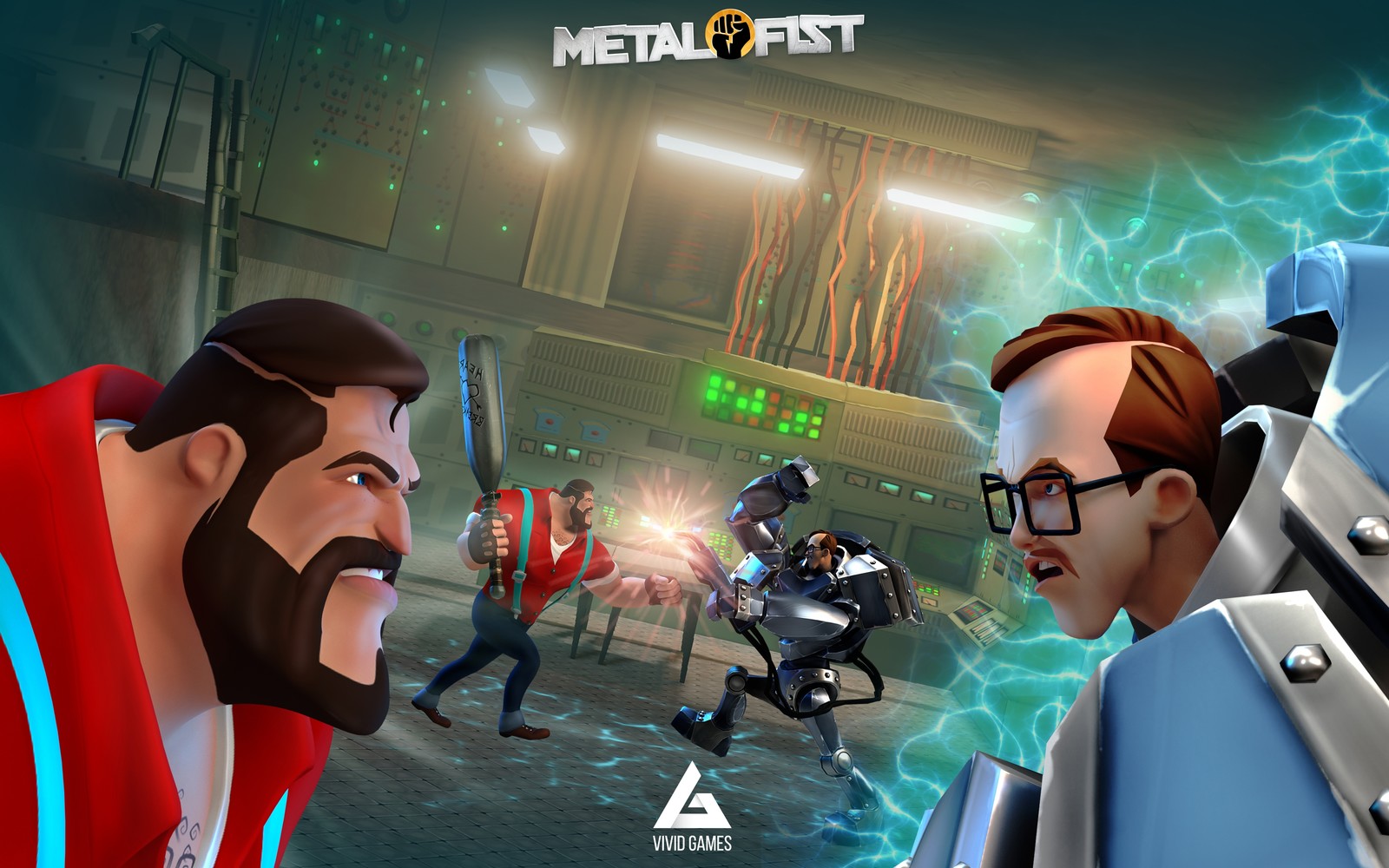 Gamescom 2017: Metal Fist is a melee brawler for mobile from Vivid Games