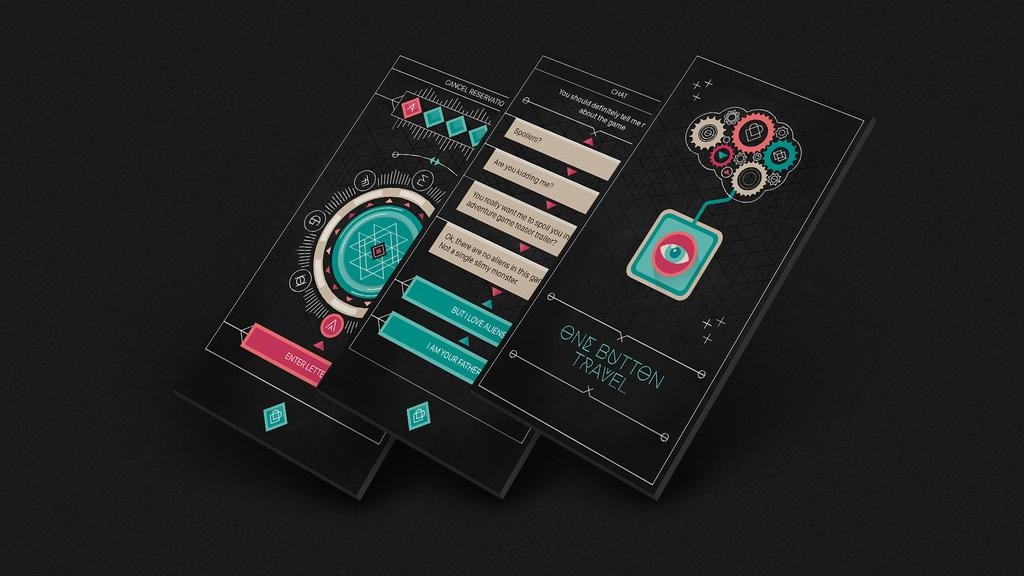 Prepare for a cryptic journey when One Button Travel releases on November 26th