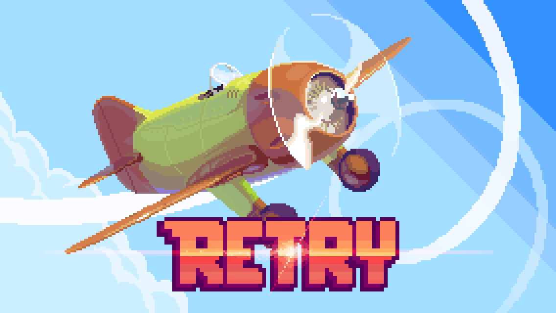 [Update] Angry Birds maker Rovio will publish RETRY, a hardcore, retro-styled action game