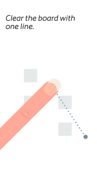 Minimalist iOS puzzler Okay? has been downloaded 3 million times, gets new red level pack