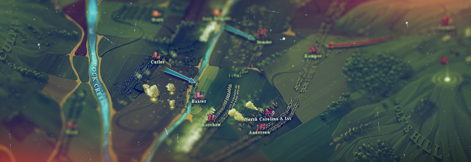 American Civil War RTS Ultimate General: Gettysburg is heading to tablets