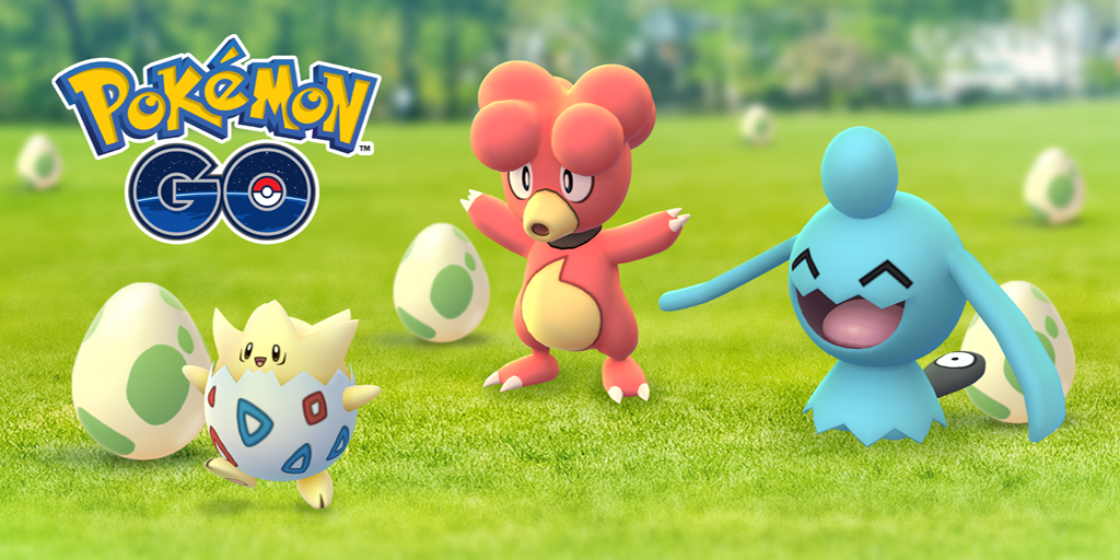 Pokemon GO's bringing back its Eggstravaganza bigger and better than ever