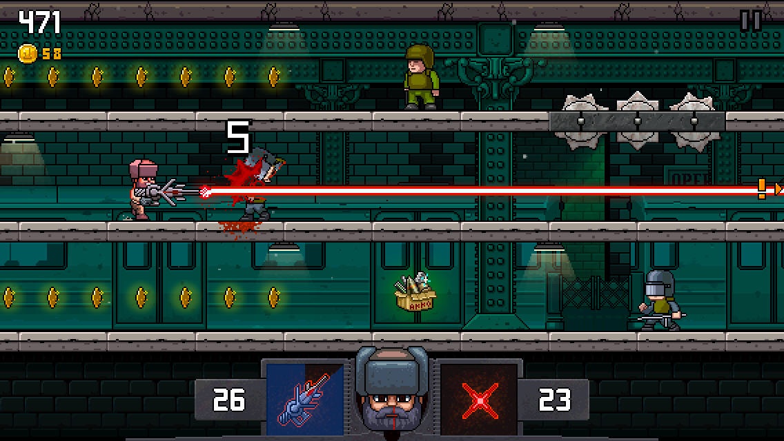 John Mad Run is a manly free preview of the upcoming Joan Mad Run