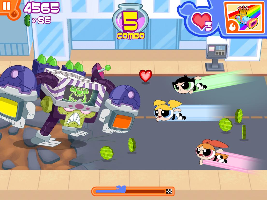 [Update] Just in time for the new season, a new Powerpuff Girls game appears on iOS and Android
