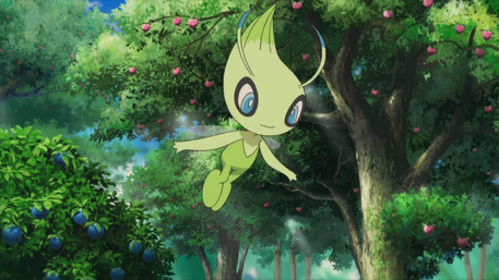 Catch Celebi in Pokemon GO starting next week!