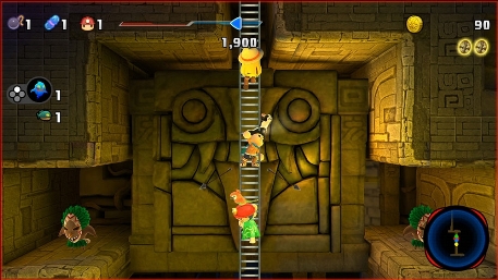 Square Enix's cave-exploring multiplayer Spelunker Party! heads to Nintendo Switch on October 19th