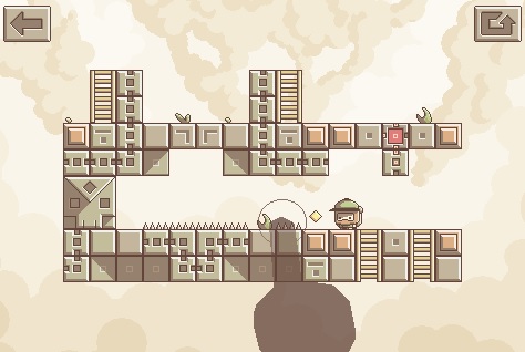 Nitrome-inspired Shifter to bring tiny, world-shuffling puzzles to iOS and Android in July