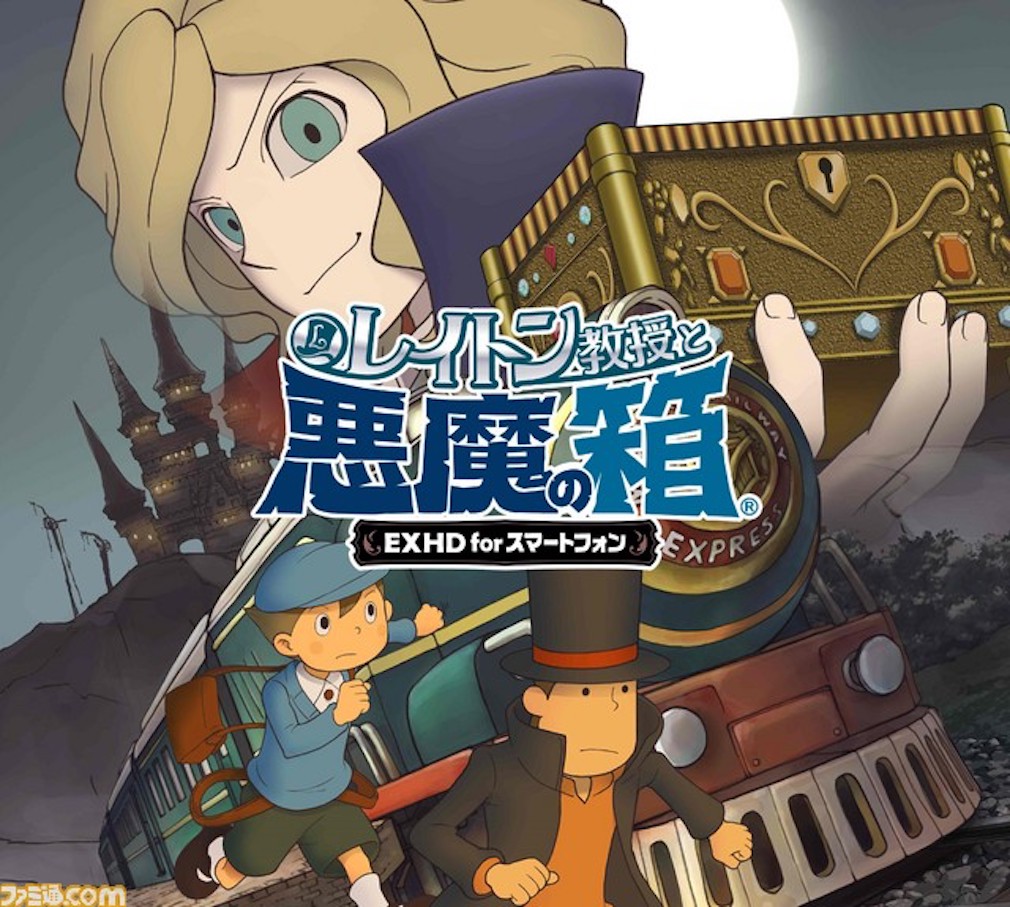 Professor Layton and the Diabolical Box heads to iPhone, iPad, and Android in Japan