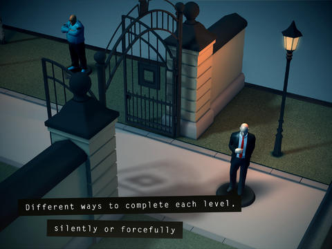 Silver Award-winning Hitman GO is on sale for iOS and Android right now