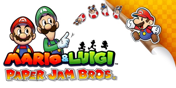Two worlds collide when Mario & Luigi: Paper Jam Bros arrives on December 4th