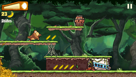 Banana Kong is getting a new beach area to celebrate being downloaded over 70 million times