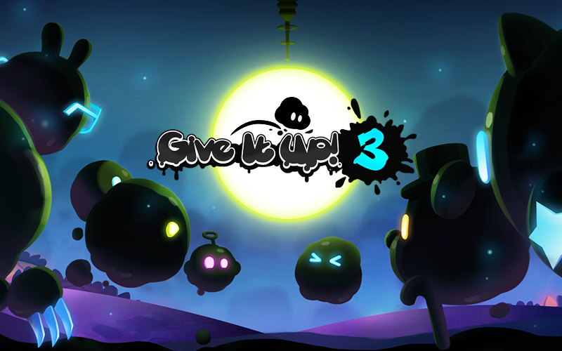 Blob makes his big return in Give It Up! 3
