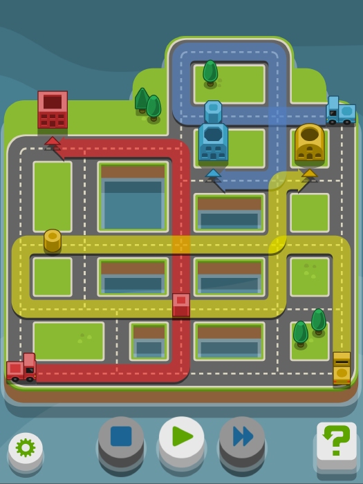 RGB Express gets 40 new levels, Expert Mode, and a Back to the Future tribute